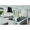 Designers Fountain Alonzo 60 Watt 1 Light Matte Black Pendant with Clear Glass Shade D299M-14P-MB - alternate 2